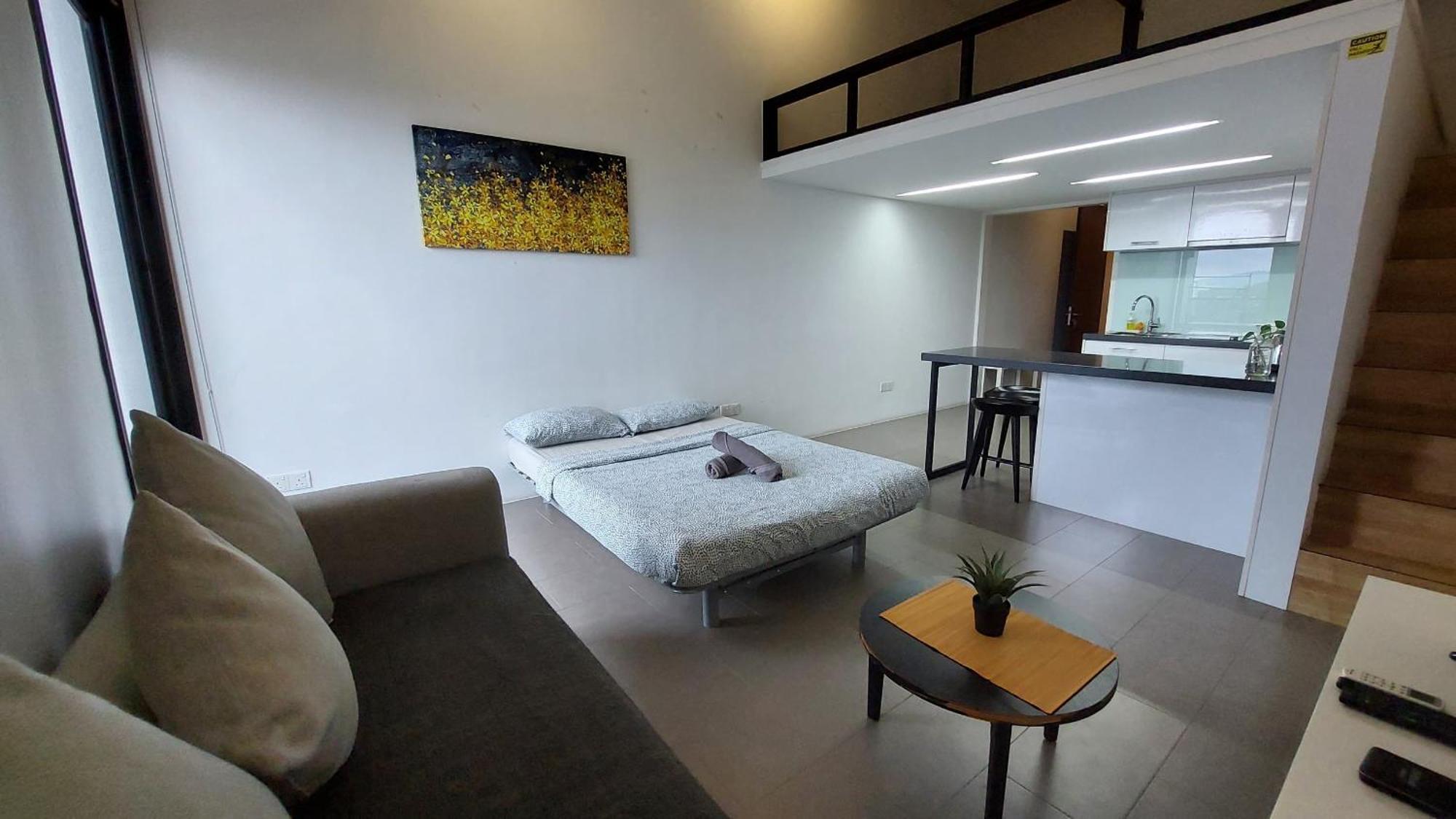 KL Sentral Loft , EST Bangsar #2, LRT Leilighet Kuala Lumpur Eksteriør bilde