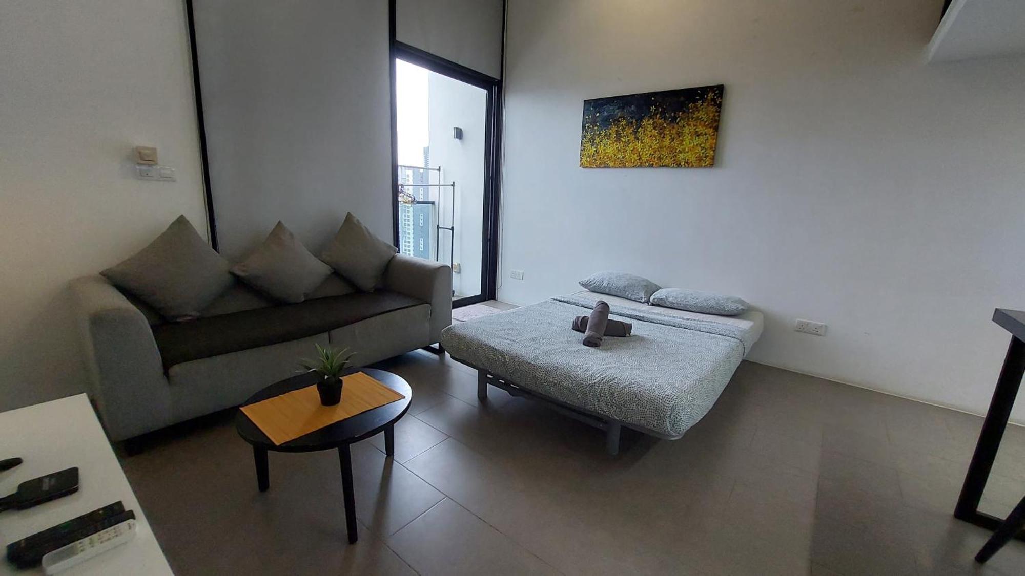 KL Sentral Loft , EST Bangsar #2, LRT Leilighet Kuala Lumpur Eksteriør bilde